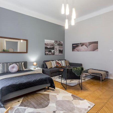 Spacious & Cozy Downtown Apartment With Balcony Budapest Luaran gambar