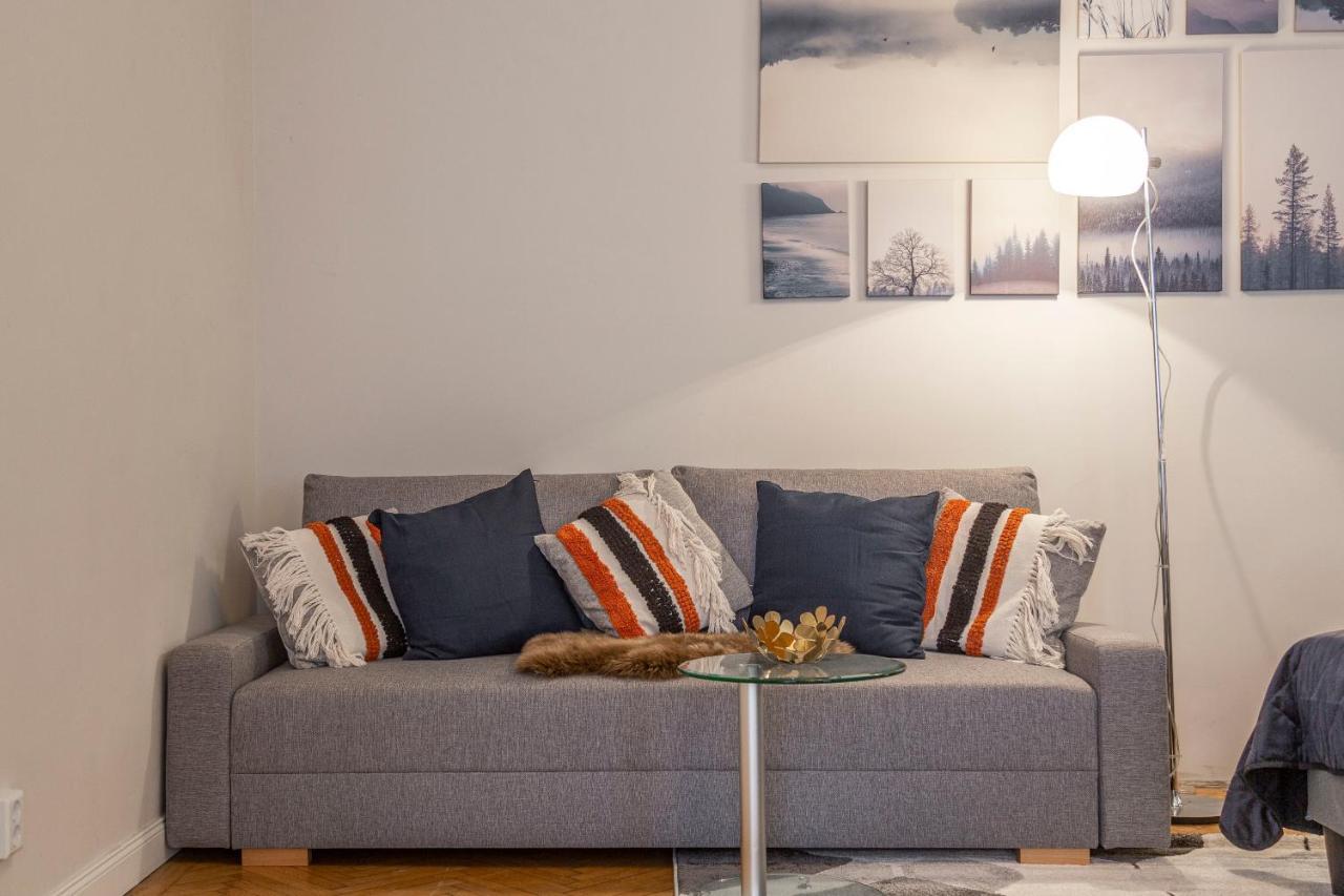 Spacious & Cozy Downtown Apartment With Balcony Budapest Luaran gambar
