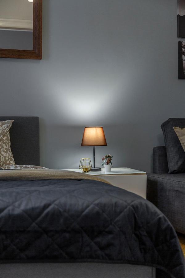 Spacious & Cozy Downtown Apartment With Balcony Budapest Luaran gambar